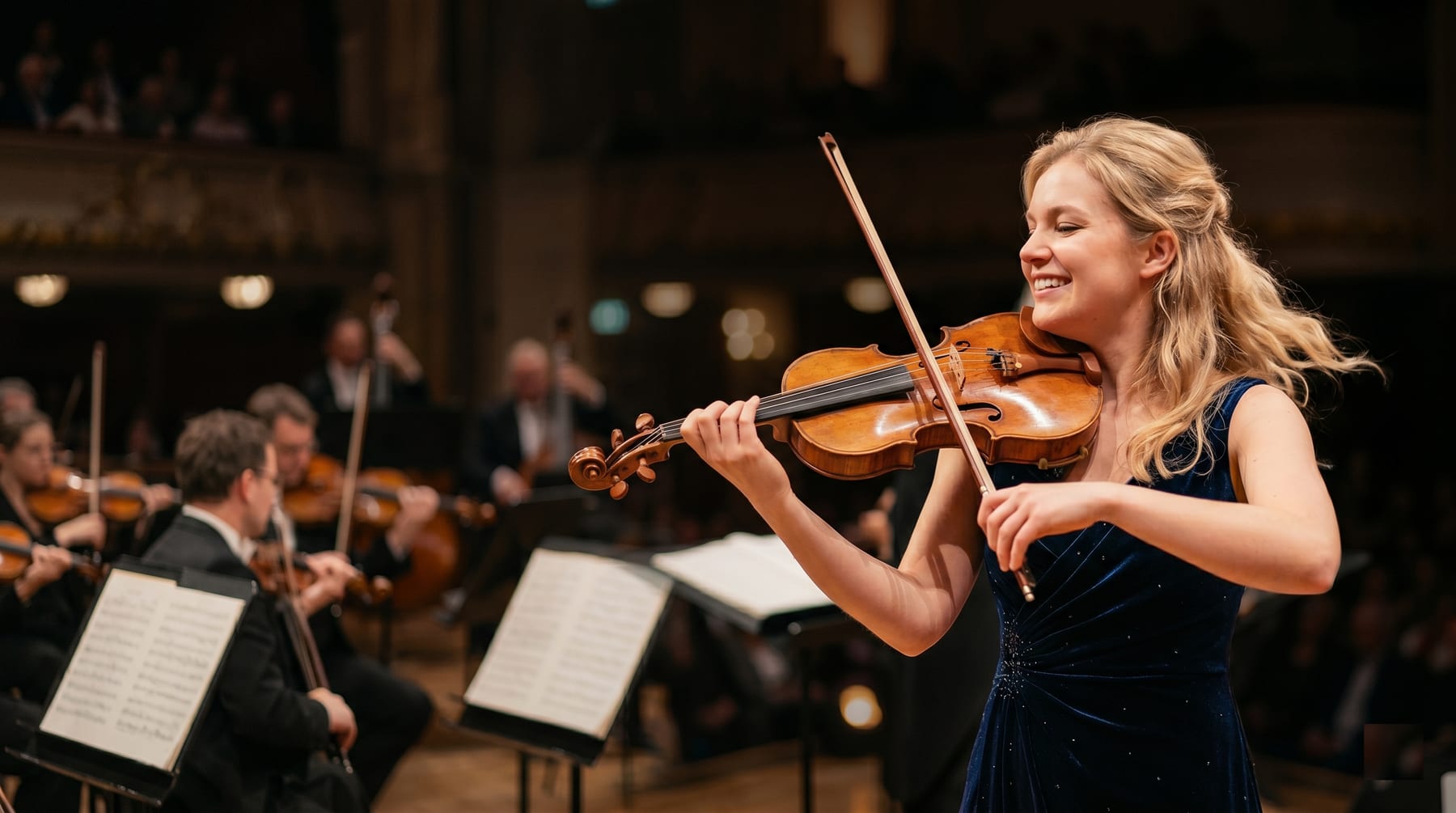 Solistin des Landshuter Symphonieorchesters